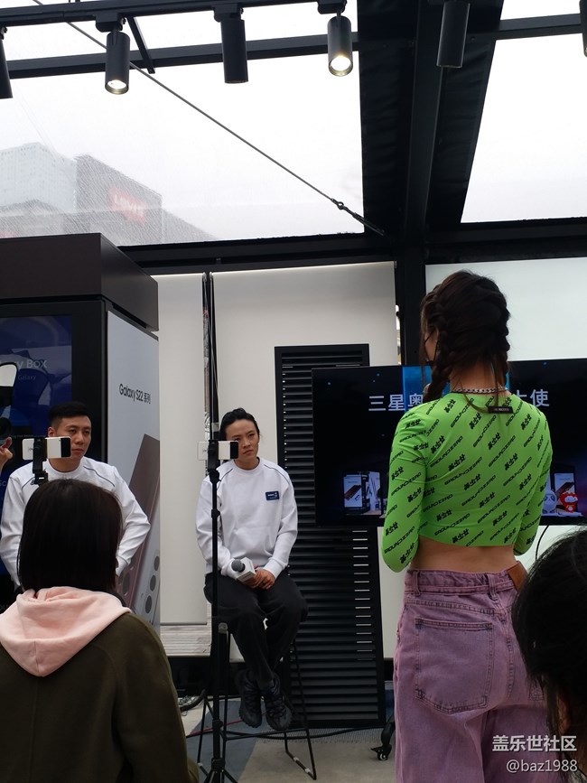 三星奧運(yùn)&運(yùn)動員大使粉絲北京見面會