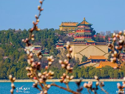 Galaxy S22 Ultra  西堤的春