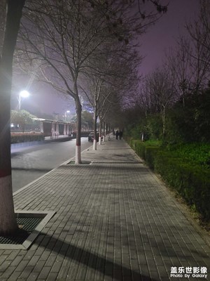 晚上好