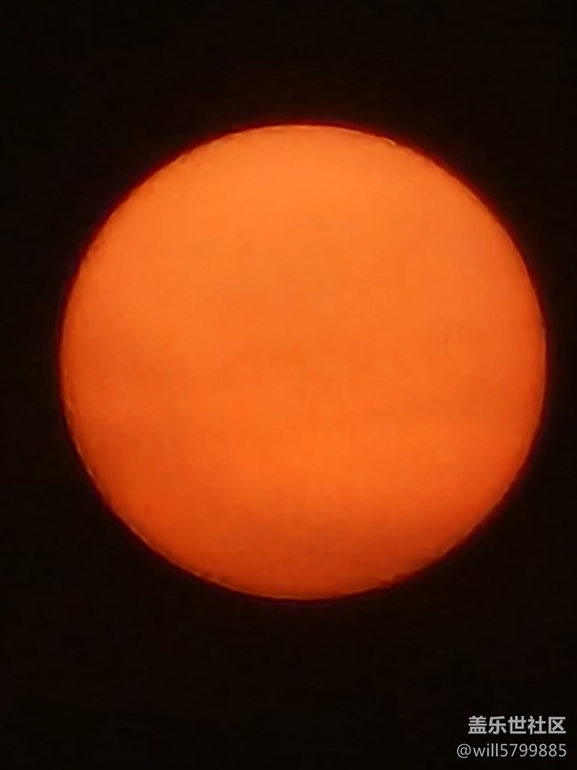 能拍月亮不是本事，我們還可以拍太陽