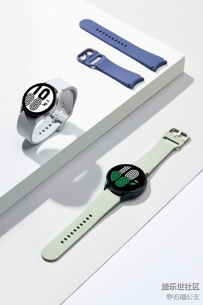 三星Galaxy Watch4 Bespoke Edition 缤色定制版精美图赏