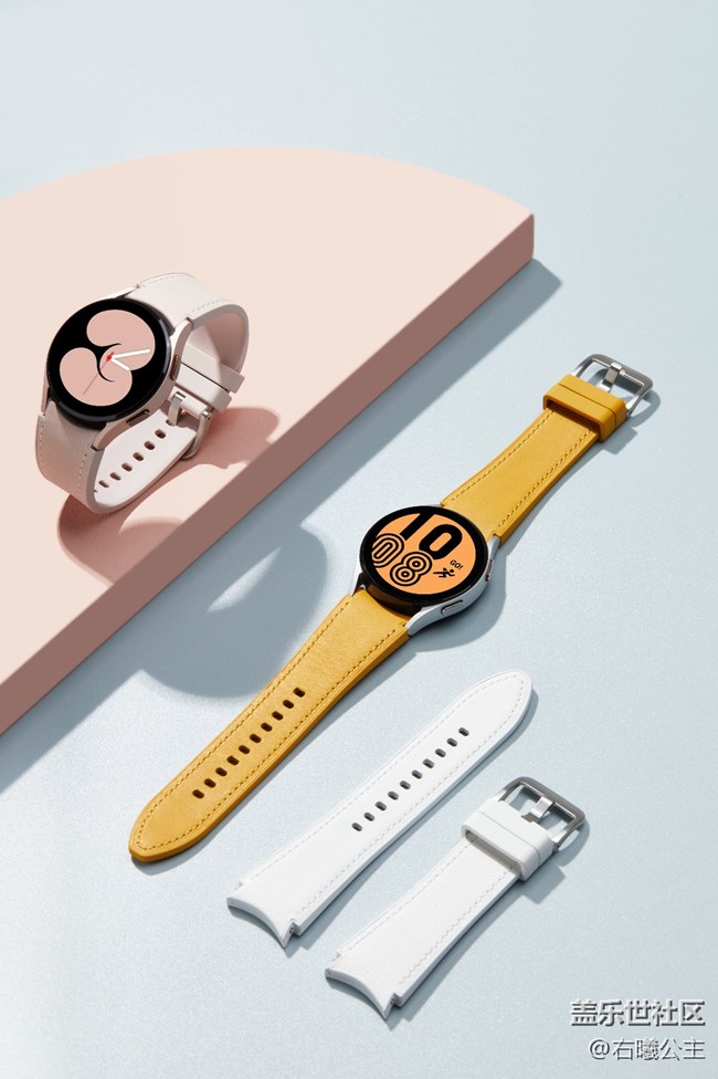 三星Galaxy Watch4 Bespoke Edition 繽色定制版精美圖賞