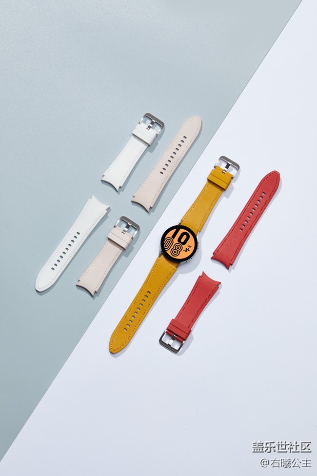 三星Galaxy Watch4 Bespoke Edition 繽色定制版精美圖賞