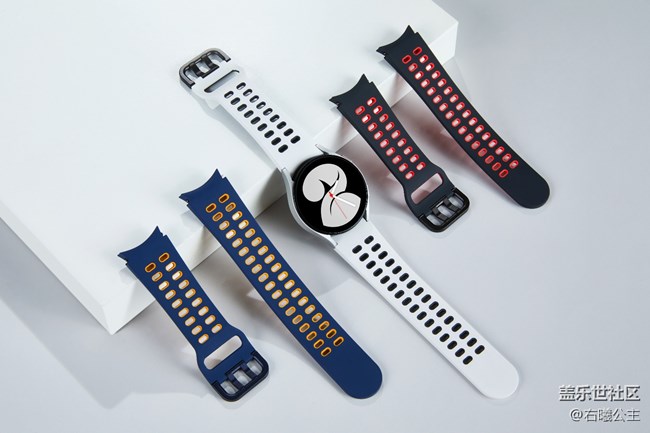 三星Galaxy Watch4 Bespoke Edition 缤色定制版精美图赏