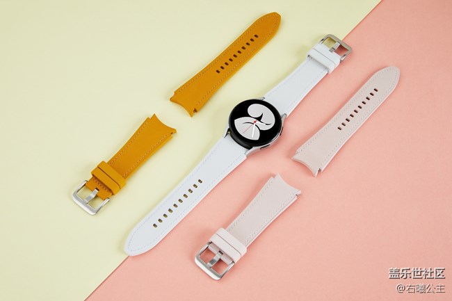 三星Galaxy Watch4 Bespoke Edition 繽色定制版精美圖賞