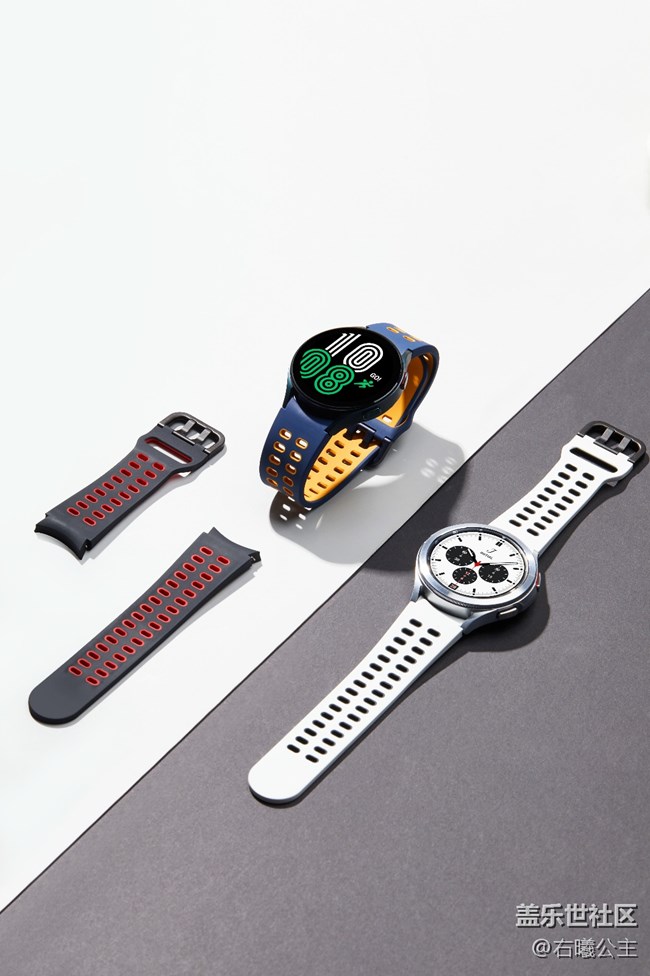 三星Galaxy Watch4 Bespoke Edition 繽色定制版精美圖賞