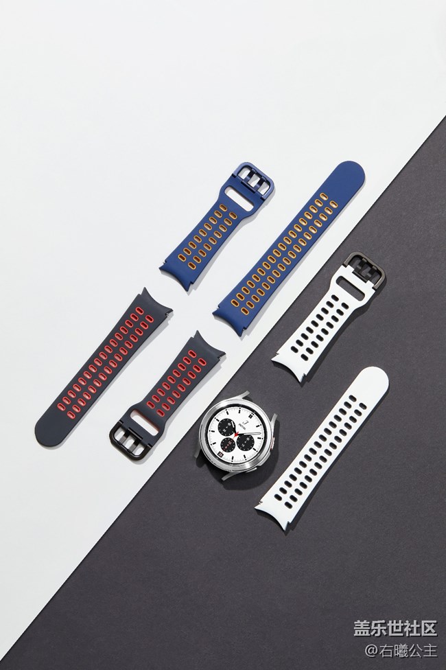 三星Galaxy Watch4 Bespoke Edition 繽色定制版精美圖賞