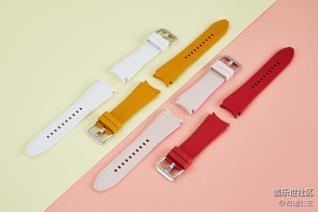 三星Galaxy Watch4 Bespoke Edition 繽色定制版精美圖賞