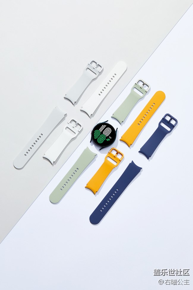 三星Galaxy Watch4 Bespoke Edition 繽色定制版精美圖賞