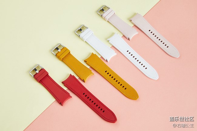 三星Galaxy Watch4 Bespoke Edition 繽色定制版精美圖賞