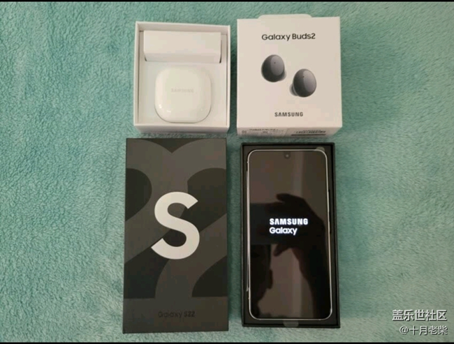 【Galaxy S22系列曬單/曬機】