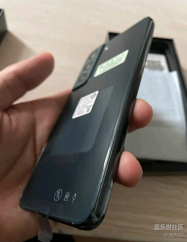 【Galaxy S22系列曬單/曬機(jī)】