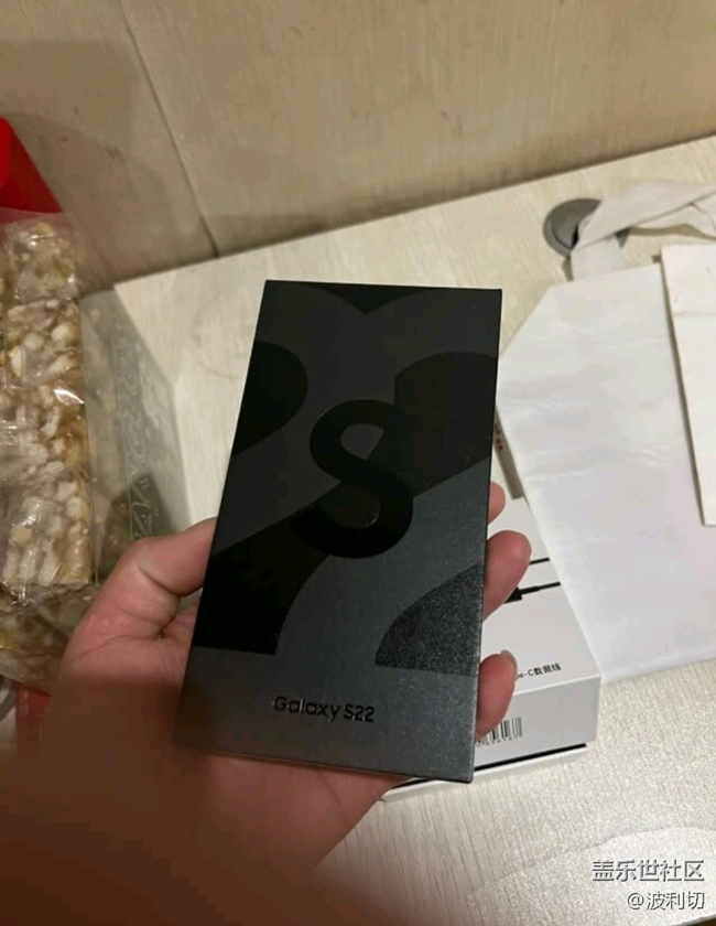 【Galaxy S22系列曬單/曬機(jī)】
