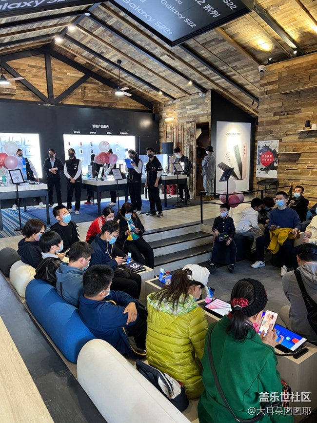 s22快閃店打卡——三星奧運體驗館