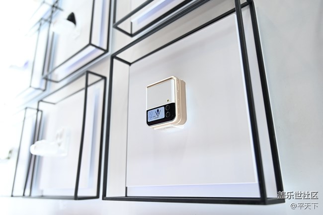 s22快閃店打卡——發(fā)現(xiàn)三星與奧運(yùn)的故事