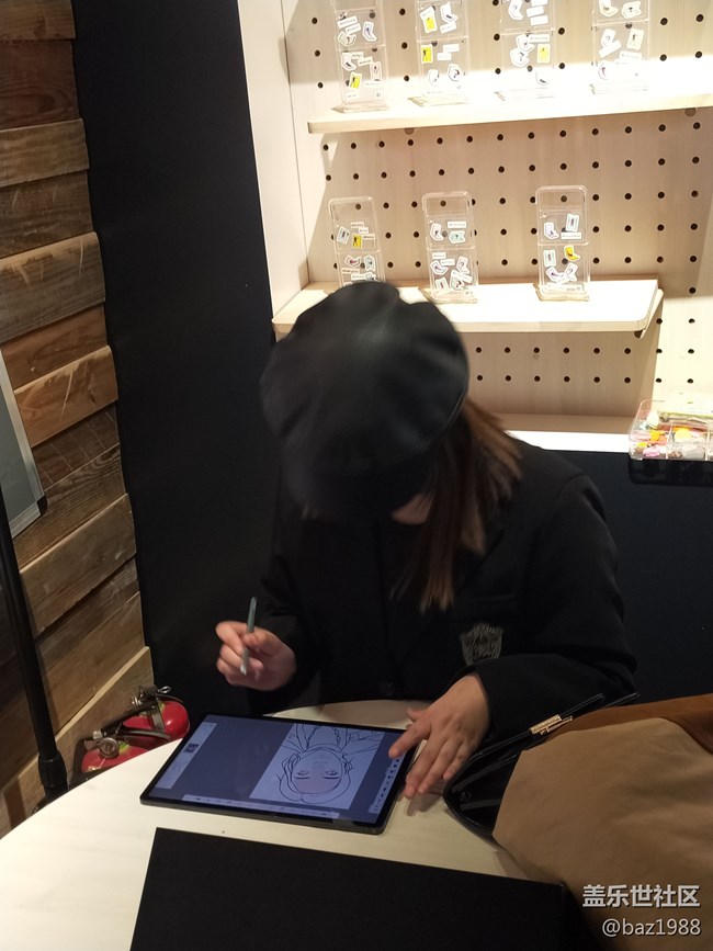 S22三里屯快閃店——攝影沙龍