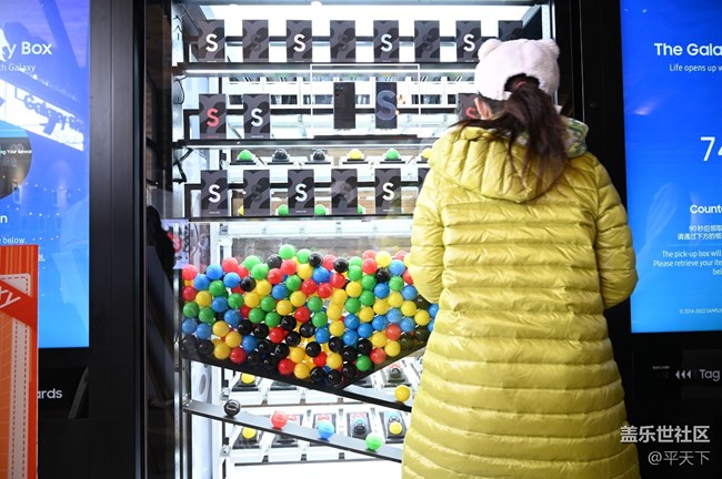 s22快閃店打卡——發(fā)現(xiàn)三星與奧運(yùn)的故事