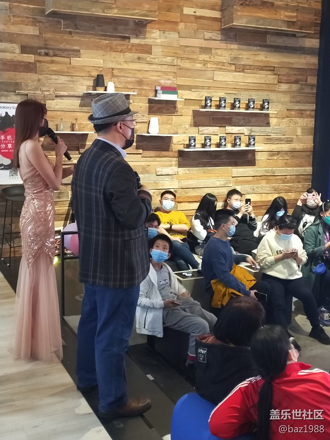 S22三里屯快閃店——攝影沙龍