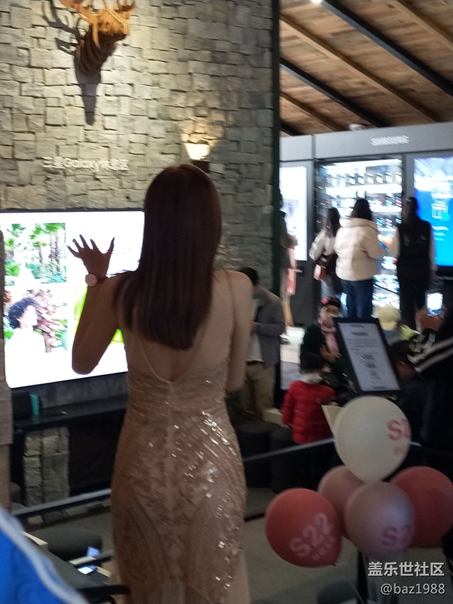 S22三里屯快閃店——攝影沙龍