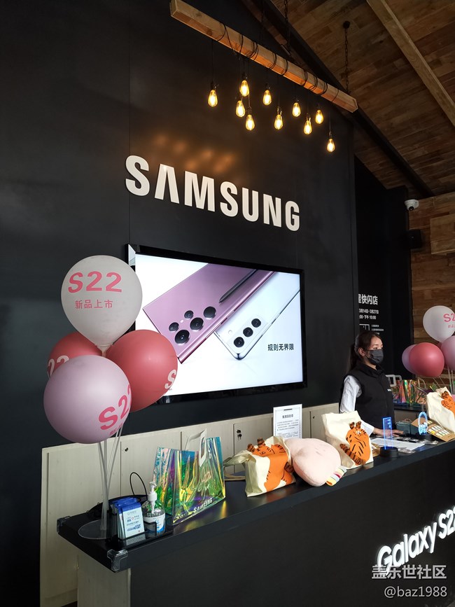 S22三里屯快閃店——攝影沙龍