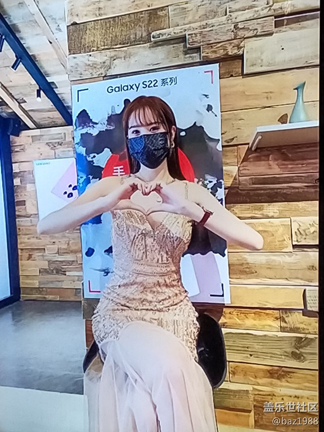 S22三里屯快閃店——攝影沙龍