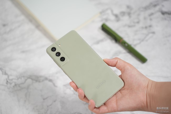 剛剛體驗(yàn)S21 FE 5G