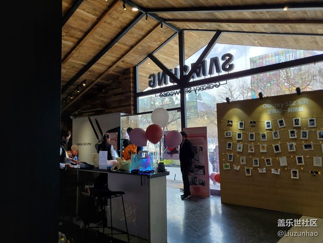 S22快閃店打卡+攝影沙龍