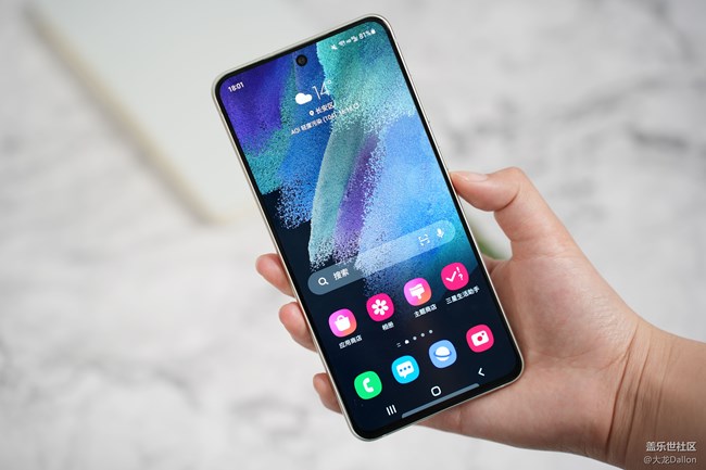 剛剛體驗(yàn)S21 FE 5G