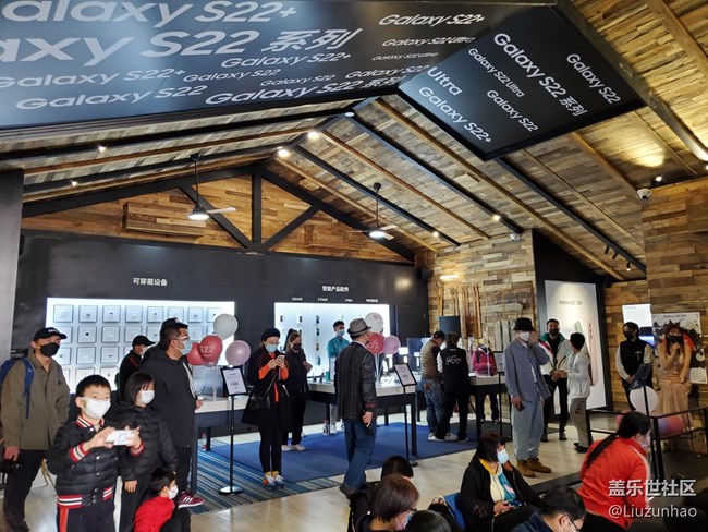 S22快閃店打卡+攝影沙龍