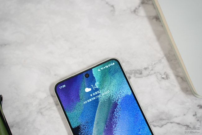 剛剛體驗(yàn)S21 FE 5G