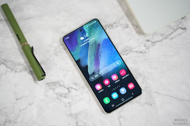 剛剛體驗(yàn)S21 FE 5G