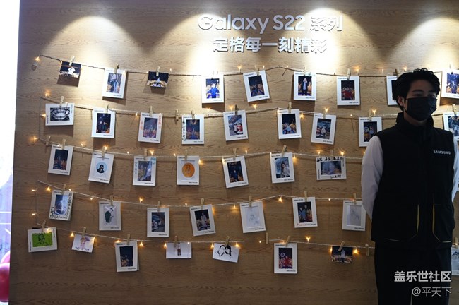 S22快閃店打卡，豐富的體驗(yàn)內(nèi)容