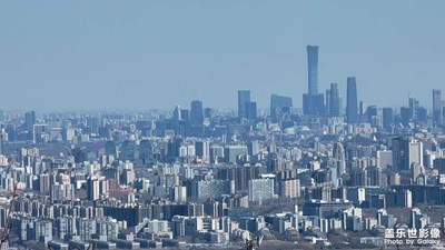 萬里晴空望京城