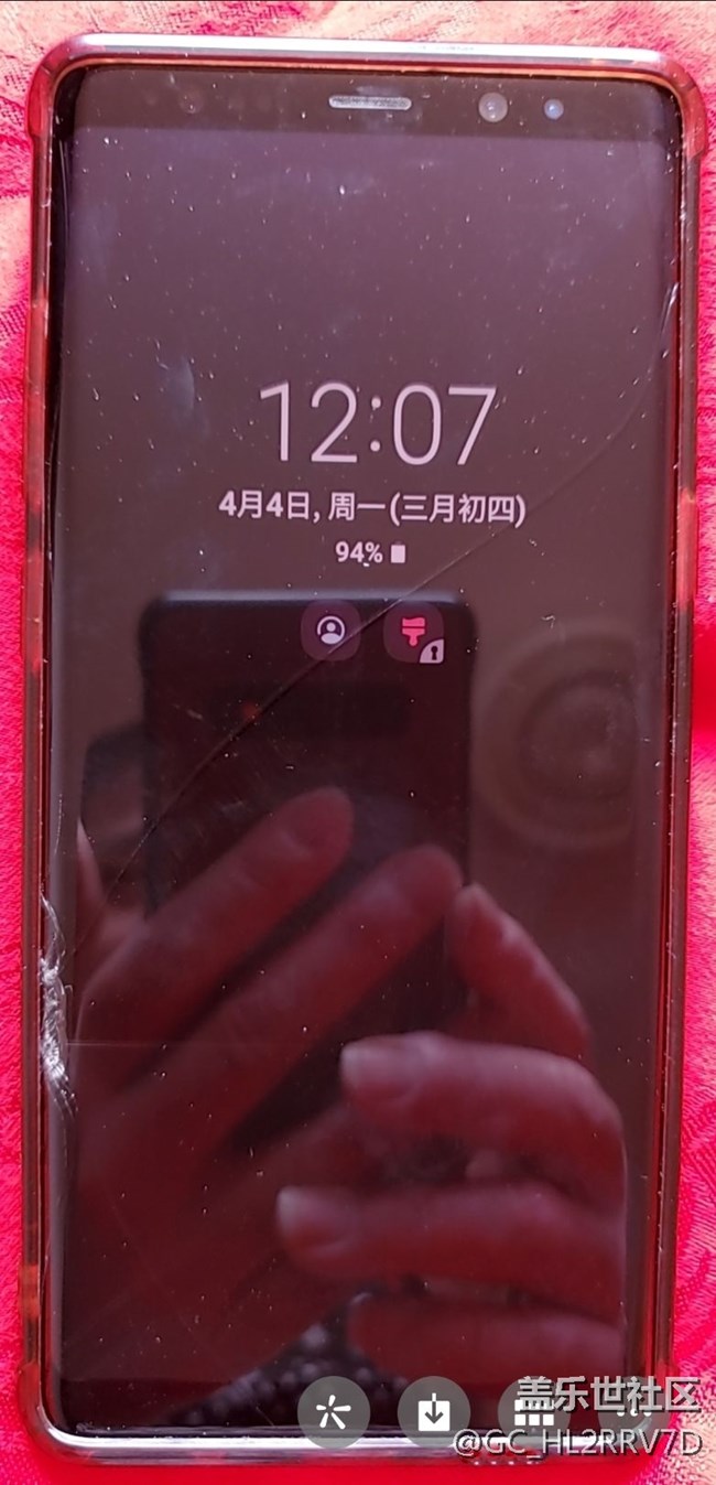 關(guān)于note8屏幕摔壞了的問(wèn)題