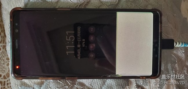 關(guān)于note8屏幕摔壞了的問(wèn)題