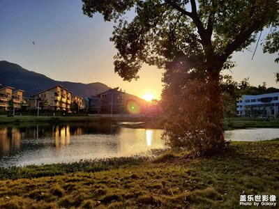 福州大學(xué)夕陽