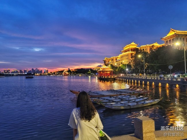 【尋找夜的光】#withGalaxy+最后一抹色彩