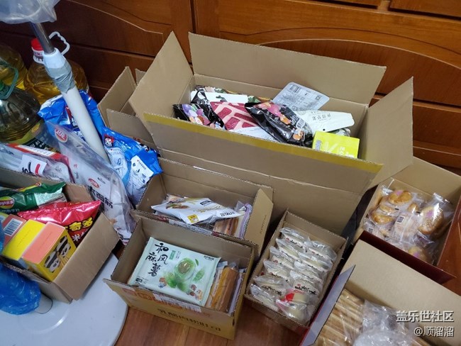【居家生活】居家了，準備好零食