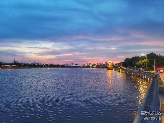 【尋找夜的光】#withGalaxy+最后一抹色彩