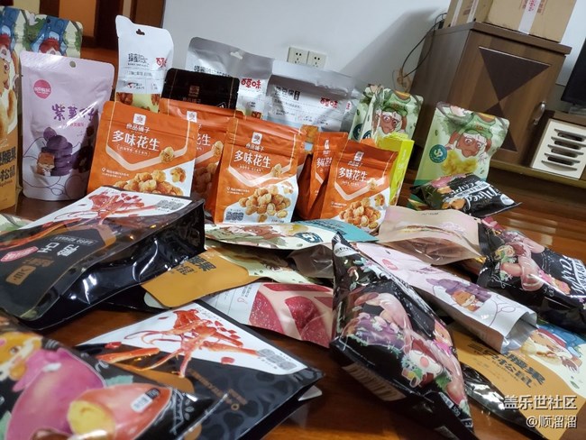【居家生活】居家了，準備好零食
