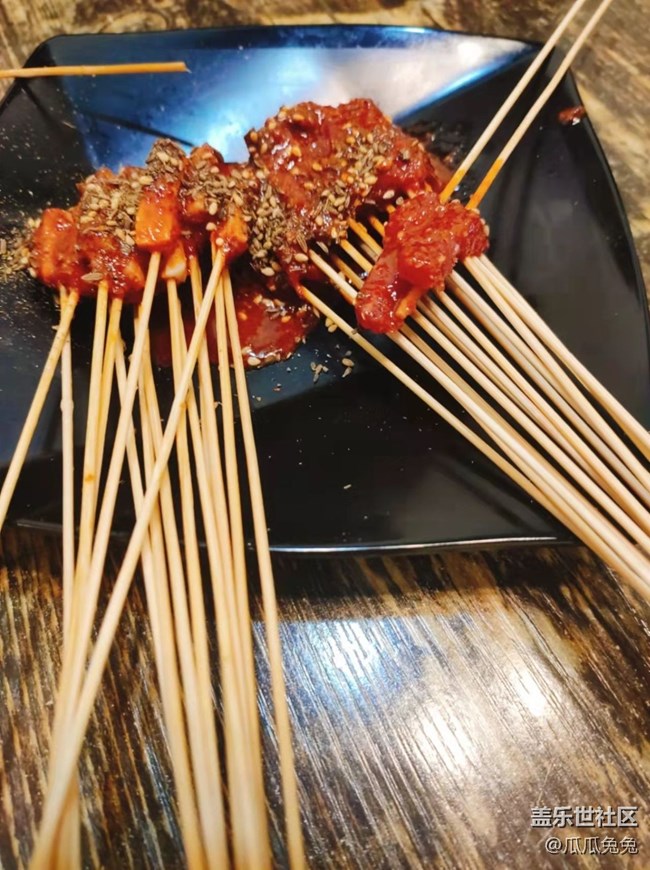 [春分時節(jié)]+能吃到蛋糕跟燒烤太幸福了！