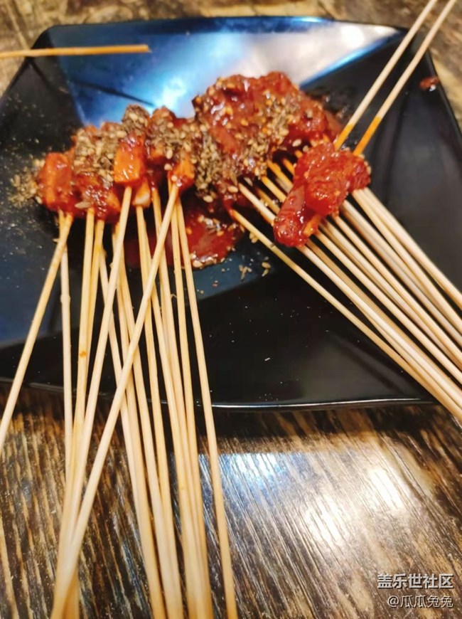 [春分時節(jié)]+能吃到蛋糕跟燒烤太幸福了！