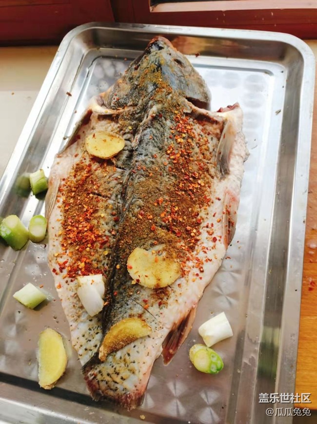 [居家生活]+家庭版簡(jiǎn)易烤魚(yú)