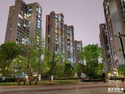 晝夜對比