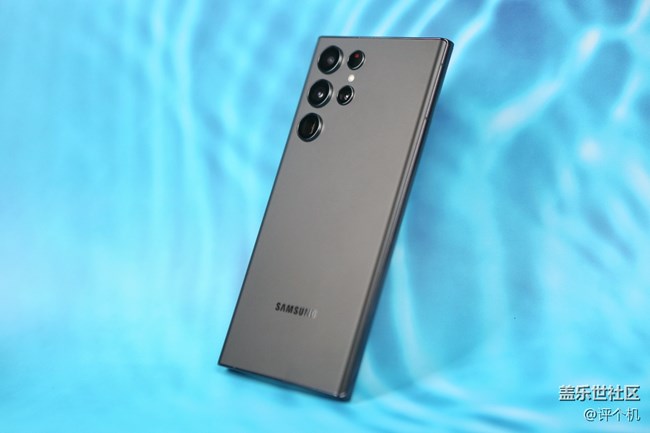 三星S22Ultra曜夜黑上手圖賞