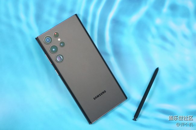 三星S22Ultra曜夜黑上手圖賞