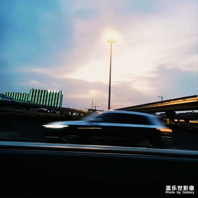 在斑駁光影間