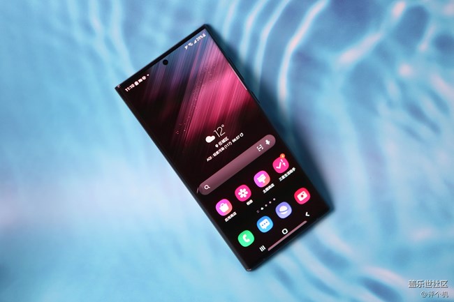 三星S22Ultra曜夜黑上手圖賞