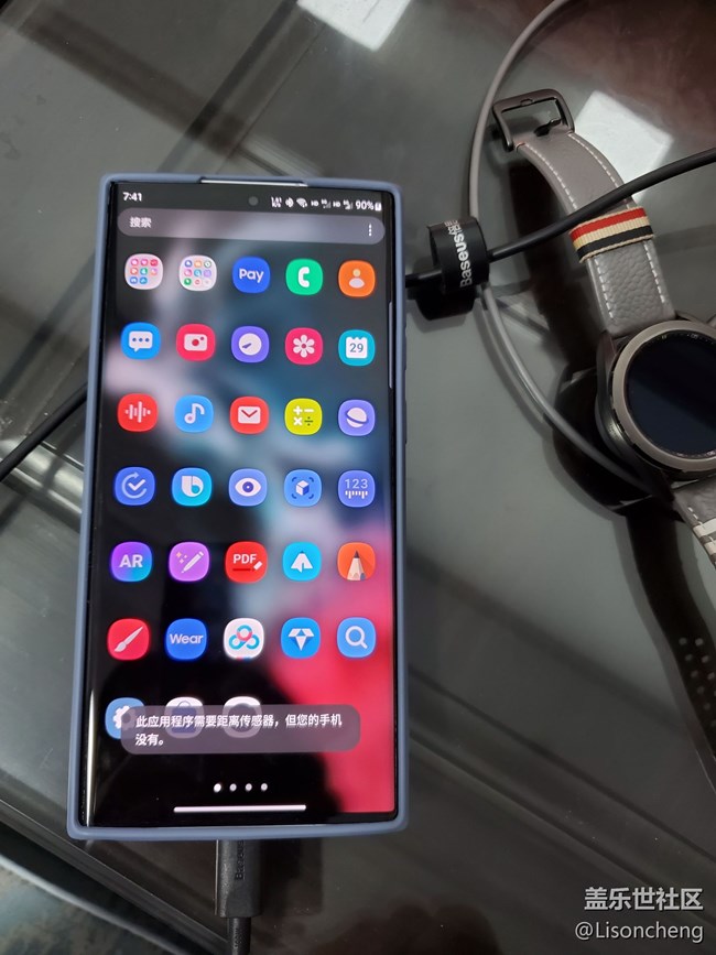 【Galaxy S22系列曬單/曬機】s22u個人使用感受