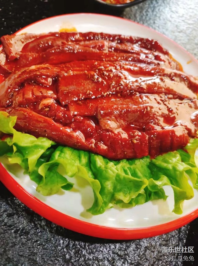 [春分時(shí)節(jié)]+老家的烤肉